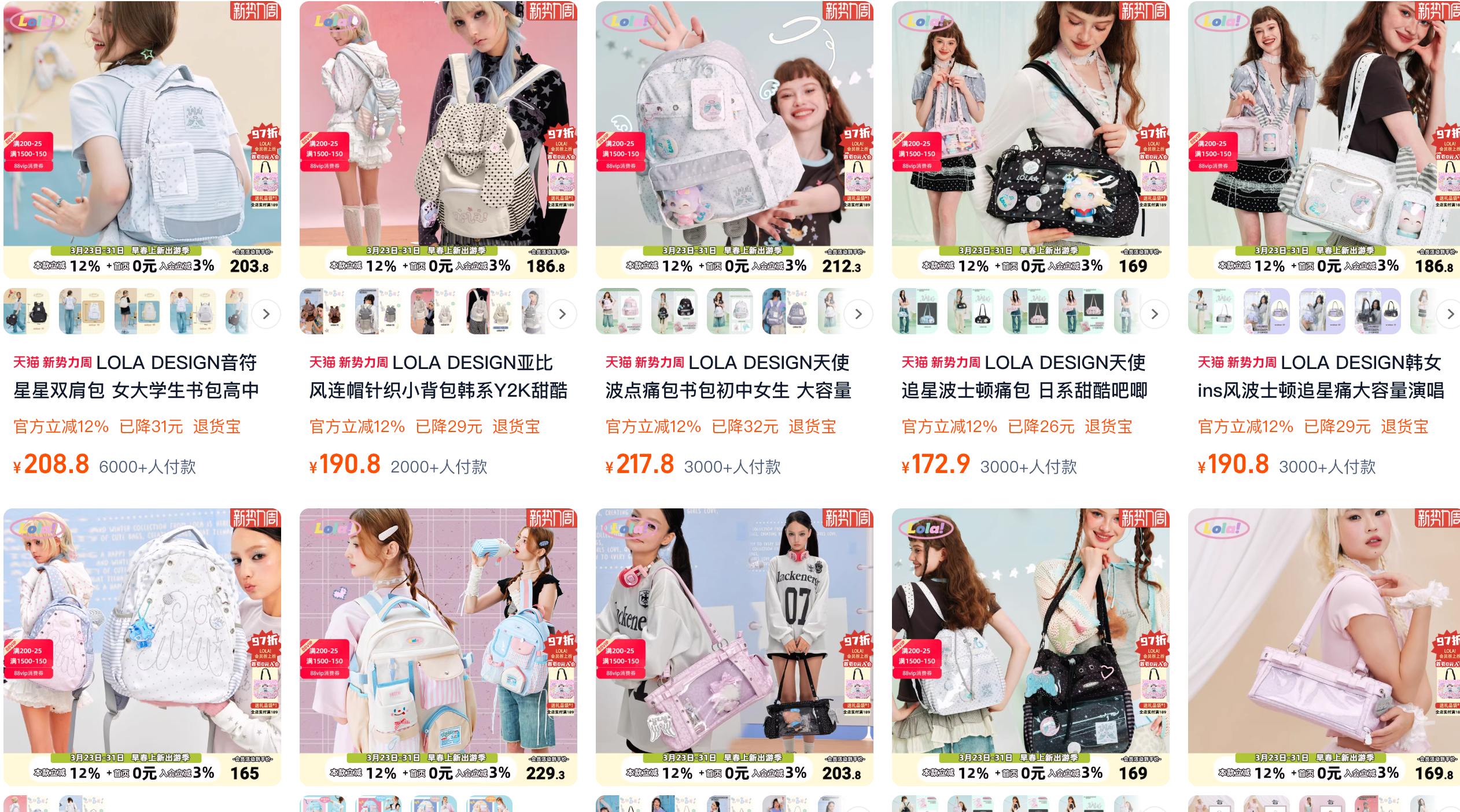 일관성 있는 사진 예시