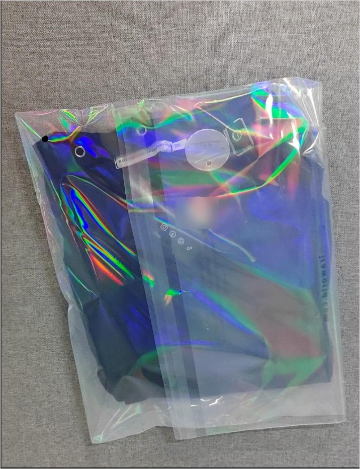 실제 패키징 사진